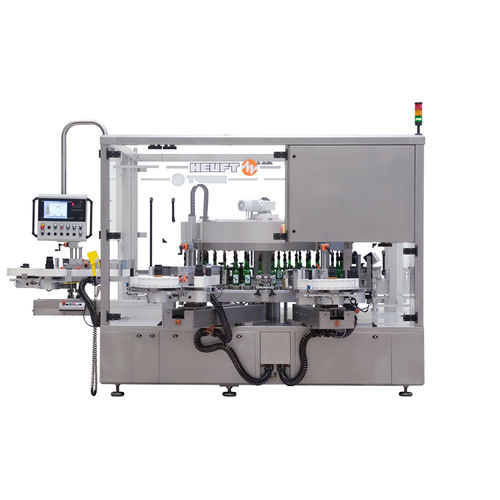 Macchina di etichettatura automatica - TORNADO S - HEUFT SYSTEMTECHNIK - per bottiglie / per l'industria delle bevande / per etichette adesive