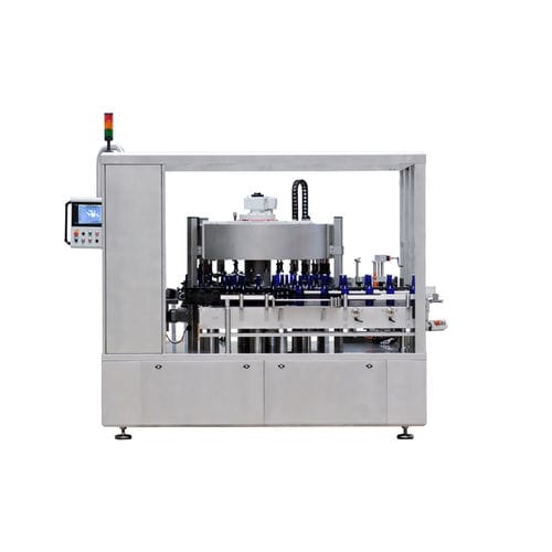 Macchina di etichettatura automatica - TORNADO D - HEUFT SYSTEMTECHNIK - per bottiglie / per l'industria delle bevande / per etichette adesive