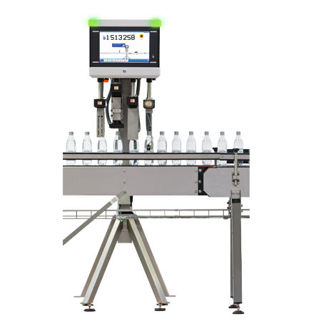 Macchina di riempimento e tappatura per flaconi - SPECTRUM II VX - HEUFT SYSTEMTECHNIK