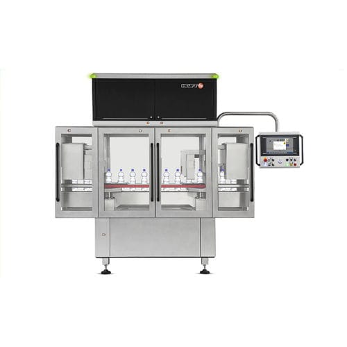 Sistema di ispezione di rilevamento perdite - squeezer II QS - HEUFT SYSTEMTECHNIK - in linea