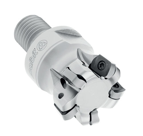 Utensile di fresatura a inserti - TETRAFEED R16320 - Palbit - a spianare / a immersione / per profilatura