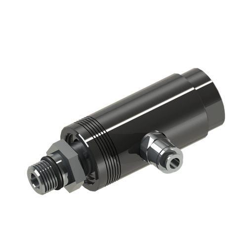 Giunto rotante per macchina utensile - 7600T - HAAG + ZEISSLER Maschinenelemente GmbH - per aria / per fluidi refrigeranti / in alluminio