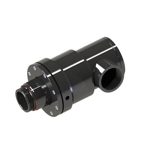 Giunto rotante per acqua - 9001 G-MD - HAAG + ZEISSLER Maschinenelemente GmbH - per vuoto / per prodotti chimici / per aria