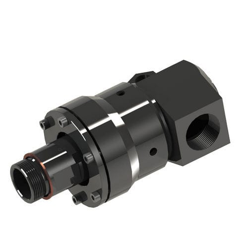Giunto rotante per acqua - 9001 G-ND - HAAG + ZEISSLER Maschinenelemente GmbH - per vuoto / per prodotti chimici / per vapore