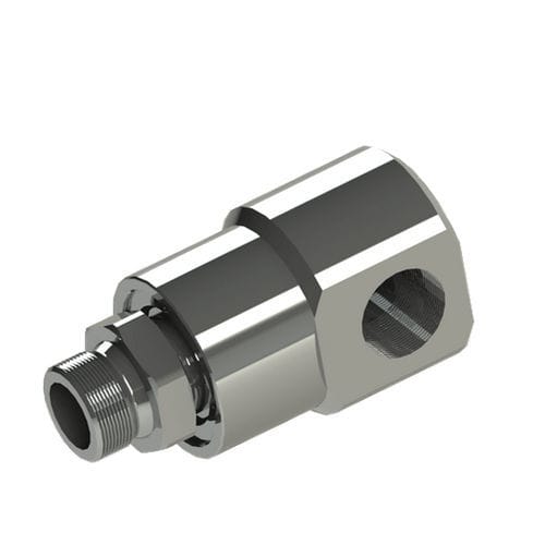 Raccordo idraulico - SJN - HAAG + ZEISSLER Maschinenelemente GmbH - ad avvitamento / in zinco / girevole