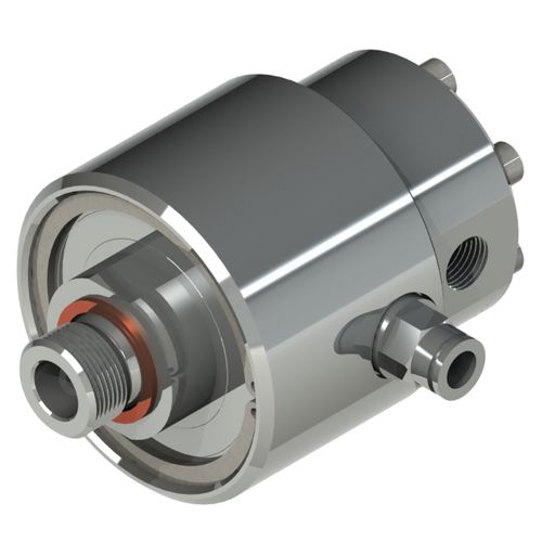 Giunto rotante per acqua - 7400 - HAAG + ZEISSLER Maschinenelemente GmbH - per olio / per l'industria alimentare / ad alta pressione