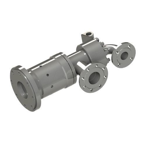 Giunto rotante per acqua - 9001 F - HAAG + ZEISSLER Maschinenelemente GmbH - per olio caldo / per aria / per vapore