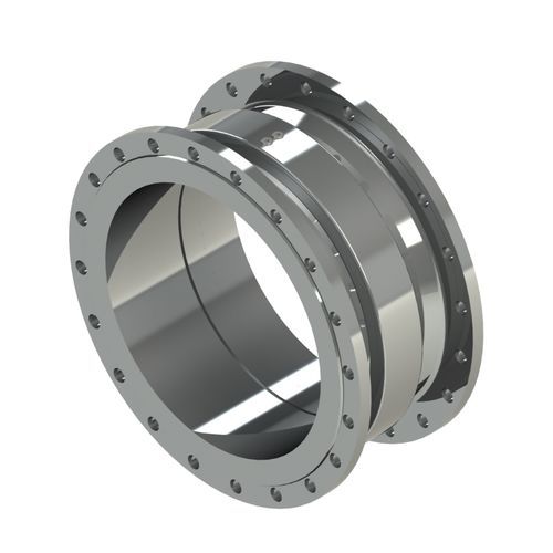 Raccordo idraulico - SJE - HAAG + ZEISSLER Maschinenelemente GmbH - con flangia / in acciaio inossidabile / in acciaio