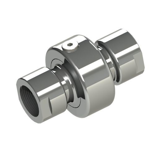 Raccordo idraulico - SJF  - HAAG + ZEISSLER Maschinenelemente GmbH - ad avvitamento / in acciaio inossidabile / in acciaio