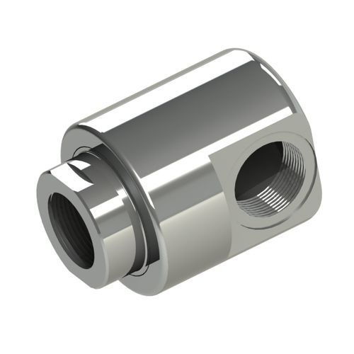Raccordo idraulico - SJD - HAAG + ZEISSLER Maschinenelemente GmbH - ad avvitamento / in acciaio inossidabile / in acciaio