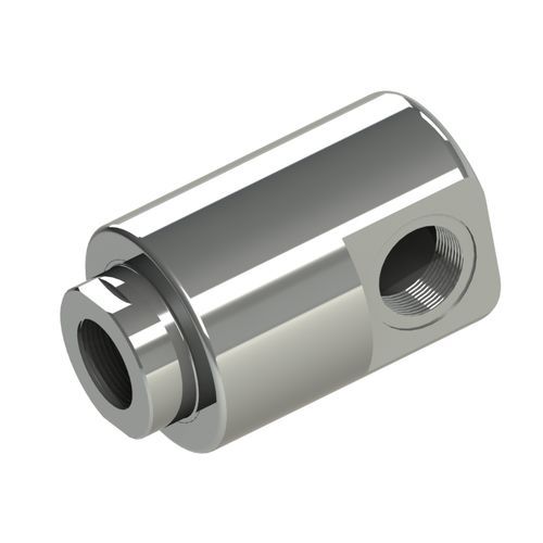 Raccordo idraulico - SJC - HAAG + ZEISSLER Maschinenelemente GmbH - ad avvitamento / in acciaio inossidabile / in acciaio