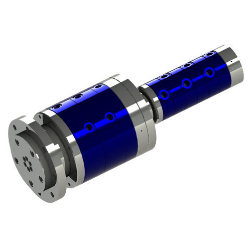 Giunto rotante per acqua - MRF 9-11 - HAAG + ZEISSLER Maschinenelemente GmbH - a multipli passaggi / in alluminio / in ottone
