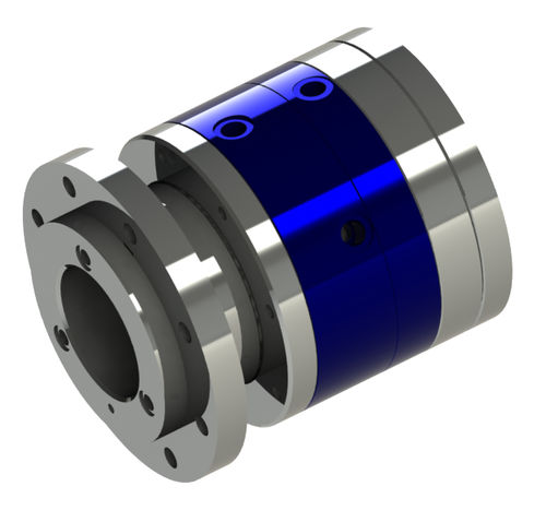 Giunto rotante per acqua - MRF-UDW 3-8 - HAAG + ZEISSLER Maschinenelemente GmbH - per aria / per vuoto / a multipli passaggi