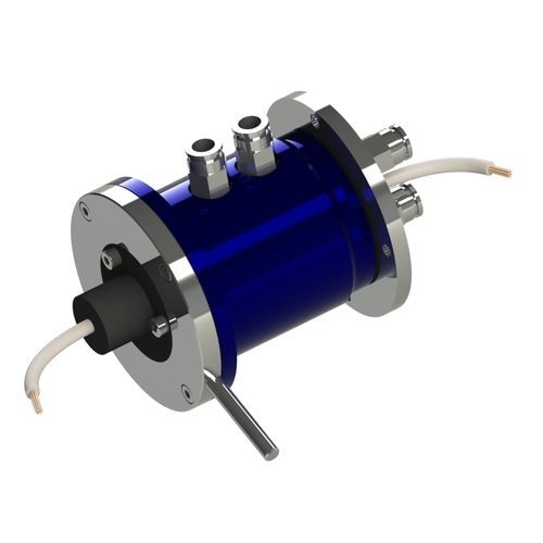 Giunto rotante per vuoto - MBB-E - HAAG + ZEISSLER Maschinenelemente GmbH - per aria / a multipli passaggi / per applicazioni pneumatiche