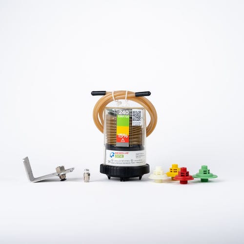 Lubrificatore a punto singolo - MEMOLUB® ONE - MEMOLUB - elettromeccanico / ricaricabile / automatico