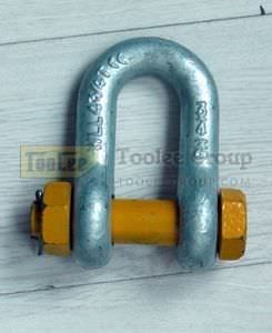 Grillo di sollevamento dritto - 1104 series - TOOLEE INDUSTRIAL TECHNICAL INC. - con dado e bullone di sicurezza