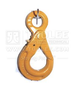 Gancio di sollevamento - 1207 series - TOOLEE INDUSTRIAL TECHNICAL INC. - a occhiello / a bloccaggio automatico / in acciaio