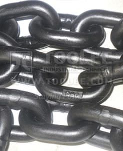 Catena di sollevamento di acciaio - 1002-G80 - TOOLEE INDUSTRIAL TECHNICAL INC. - forgiata
