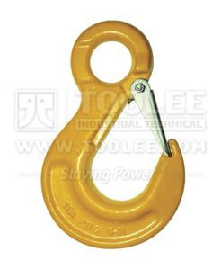 Gancio di sollevamento - 1220  - TOOLEE INDUSTRIAL TECHNICAL INC. - a occhiello / con fermo di sicurezza / in acciaio