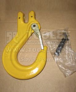 Gancio di sollevamento - 1230 series - TOOLEE INDUSTRIAL TECHNICAL INC. - a forcella / per carichi pesanti / in acciaio