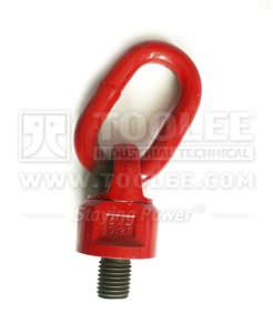 Anello di sollevamento articolato - 1723 series - TOOLEE INDUSTRIAL TECHNICAL INC. - con girella / ad avvitamento