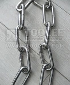 Catena di sollevamento in acciaio inossidabile - 5192 series - TOOLEE INDUSTRIAL TECHNICAL INC. - rotonda standard