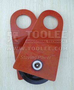 Bozzello apribile a ruota libera - 9518 series - TOOLEE INDUSTRIAL TECHNICAL INC. - per cavo