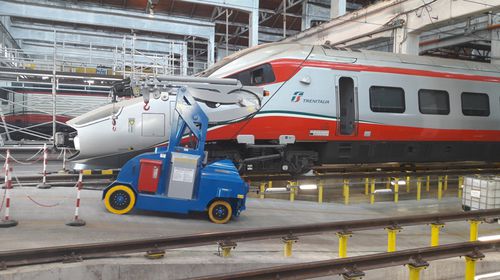 Gru mobile - MINIDREL 50B WVR - Gruniverpal S.r.l. - con braccio / telescopica / pieghevole