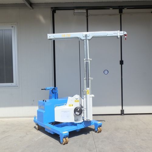 Gru mobile - GB 750 VERTICAL - Gruniverpal S.r.l. - con braccio / telescopica / per movimentazione di stampi