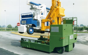 Carrello per movimentazione - FORKIDREL - Gruniverpal S.r.l. - in metallo / per stampi