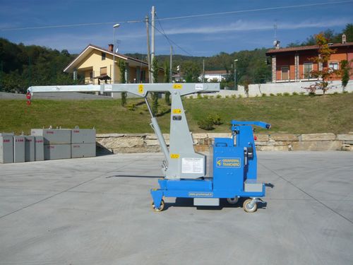 Gru mobile - GB500 - Gruniverpal S.r.l. - con braccio / telescopica / articolata