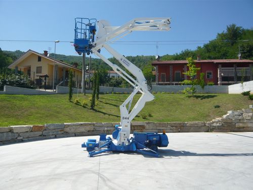 Piattaforma a ragno cingolata - Elidrel series - Gruniverpal S.r.l. - elettrica / diesel