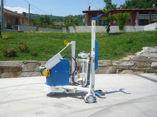 Manipolatore per movimentazione - CER 200 - Gruniverpal S.r.l. - di vetro / di posizionamento / assistito