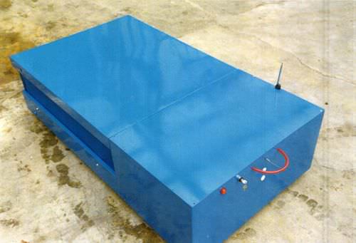 Trasportatore elettrico - MaX. 2.000 Kg | PR 400 - Gruniverpal S.r.l.
