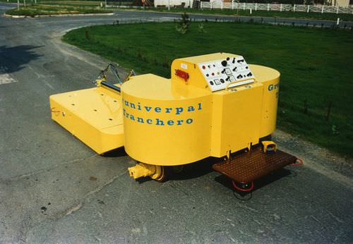 Trasportatore elettrico - Max. 20.000 Kg |PS20000 - Gruniverpal S.r.l.