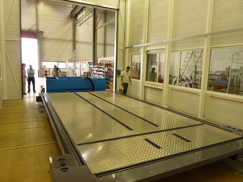 Carrello automotore elettrico - TRANSIDREL MOVE - Gruniverpal S.r.l.