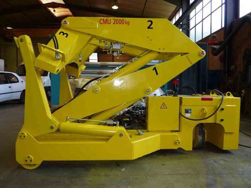 Transporter di bobina - Max. 10.000 Kg | MANUTIDREL 30 - Gruniverpal S.r.l.
