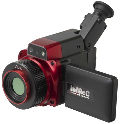 Telecamera digitale - InfReC R550 series - NEC Avio Infrared Technologies - industriale / per acquisizione di immagini termiche / IR