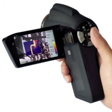 Telecamera digitale - TI390 series - NEC Avio Infrared Technologies - industriale / per acquisizione di immagini termiche / a infrarossi