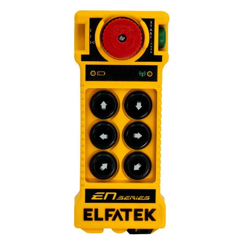 Radiocomando - EN MID 601/6 - Elfa Group - a pulsanti / industriale / per gru