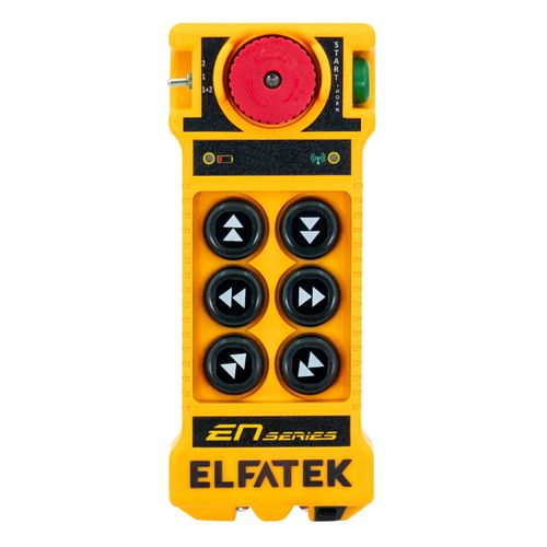 Radiocomando - EN MAX 602-S2/6 - Elfa Group - a pulsanti / industriale / per gru