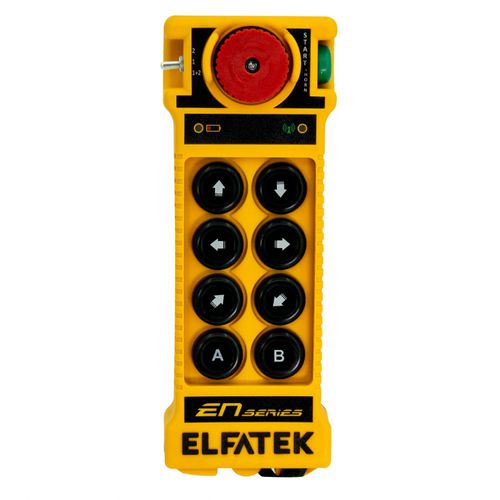 Radiocomando - EN ESX 801-S2/8 - Elfa Group - a pulsanti / industriale / per gru