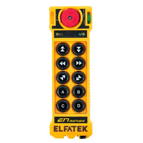 Radiocomando - EN MAX 1002/10 - Elfa Group - a pulsanti / industriale / per gru