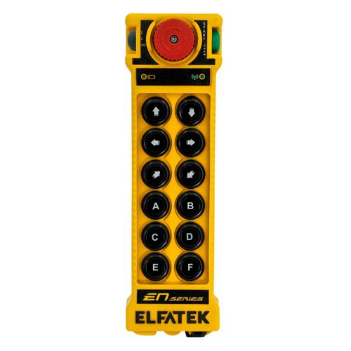 Radiocomando - EN MAX 1201-A/12 - Elfa Group - a pulsanti / industriale / per gru