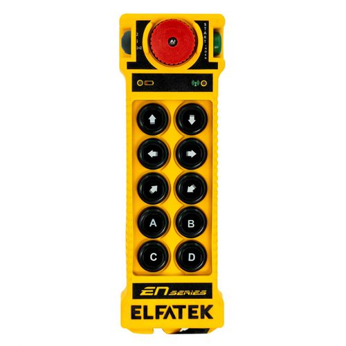 Radiocomando - EN ESX 1001-A/10 - Elfa Group - a pulsanti / industriale / per gru