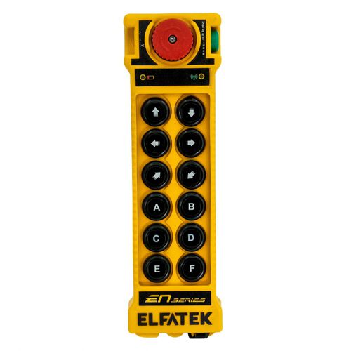 Radiocomando - EN ESX 1201/12 - Elfa Group - a pulsanti / industriale / per gru