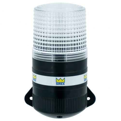 Segnalatore luminoso permanente - SD-C220B-WB - Elfa Group - girevole / flash / LED