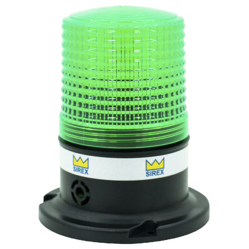 Segnalatore luminoso permanente - SD-G220B-FB - Elfa Group - girevole / flash / LED