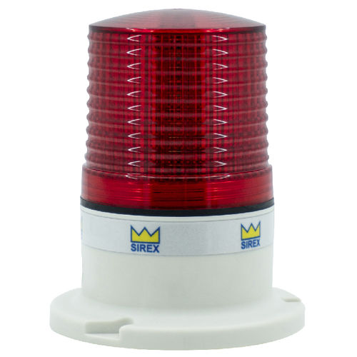 Segnalatore luminoso permanente - SD-R24B-FI - Elfa Group - girevole / flash / LED