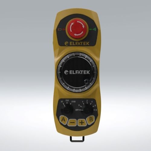 Volante di manovra - Elfa Group - di regolazione / elettronico / per macchina CNC